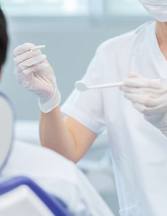 お口のケアから体の健康もサポート